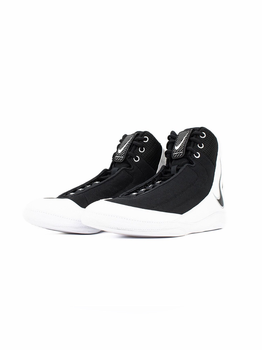 Nike Inflict 4 Black White Wrestling Shoes HM9674-001 Men's Size 11 NEW